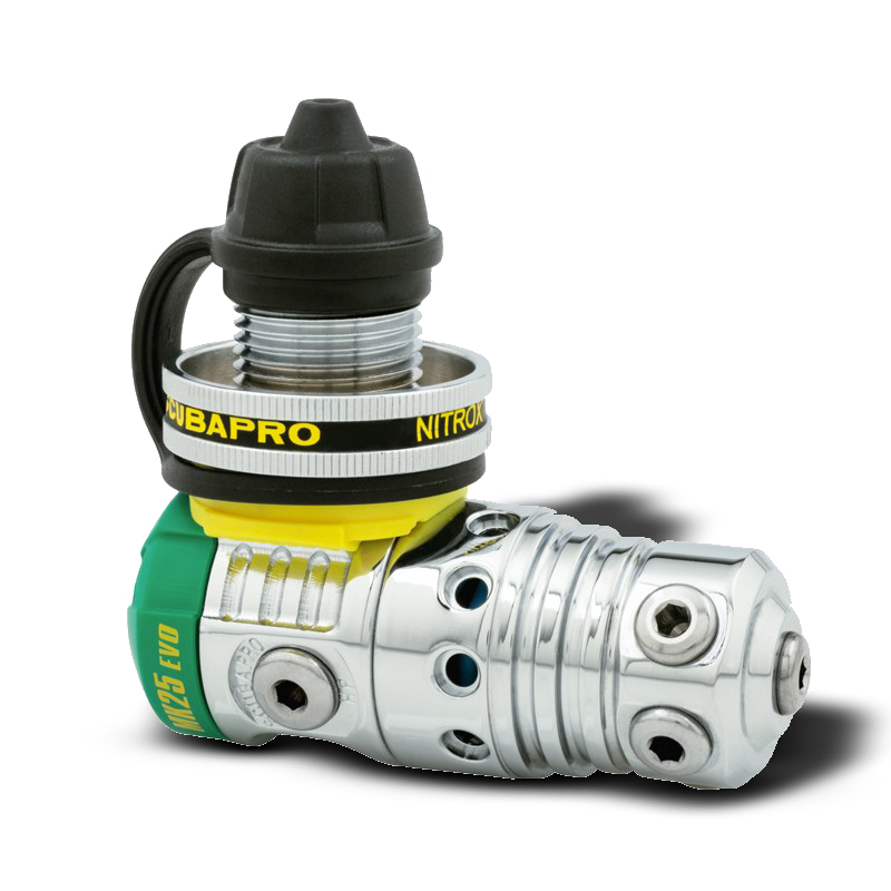 Alternative view of MK25 EVO/S270 NITROX