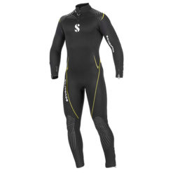 חליפת Definition 3MM Back Zip גברים, מראה מקדימה