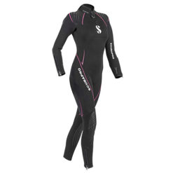 חליפת Definition 3MM Back Zip נשים, מראה מקדימה