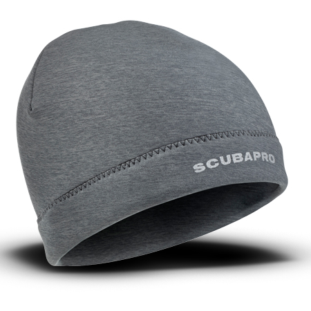 GREY NEOPRENE BEANIE 2MM