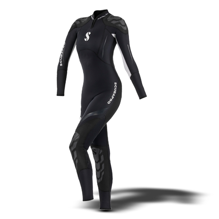 Alternative view of Everflex Back Zip 3/2 mm