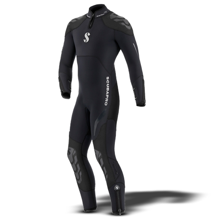 Everflex Back Zip 7/5mm