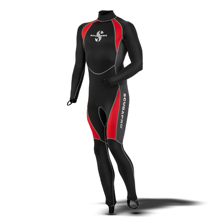 EVERFLEX SKIN SUIT men