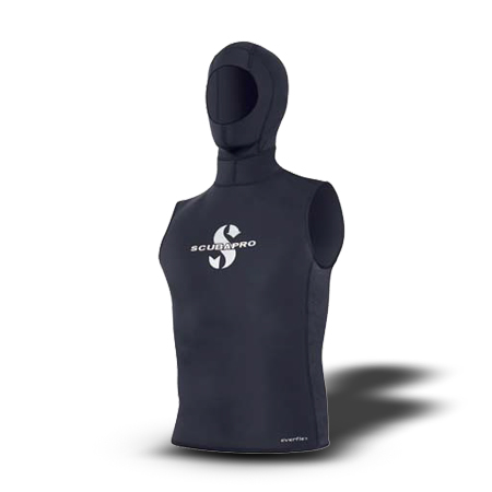 EVERFLEX HOODED VEST 2.5MM