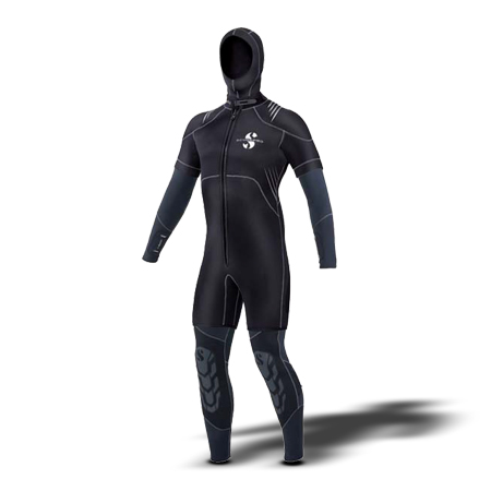 Alternative view of Hybrid Vest 6mm