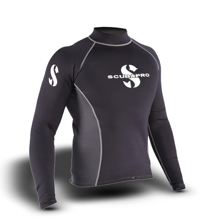 EVERFLEX LONG SLEEVE RASH GUARD - JUKM, DCRHO
