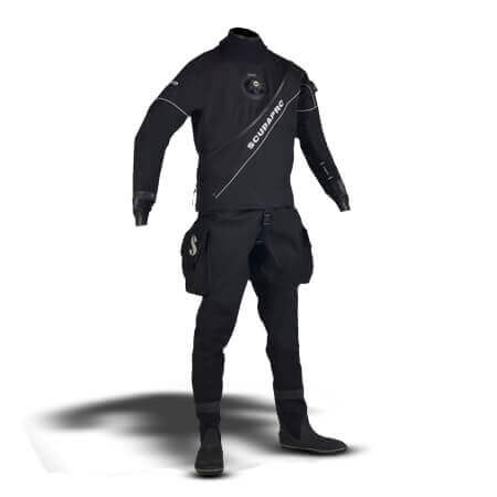 חליפה יבשה Extender