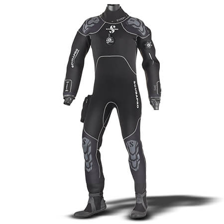 חליפה יבשה - Exodry 4.0 לגברים