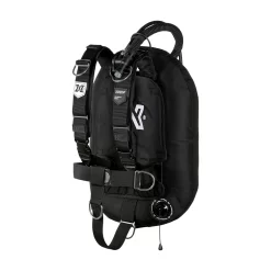 מאזן Zeos - תמונה מקדימה של המאזן עם רצועות ואינפלייטור