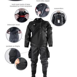 חליפה יבשה espace