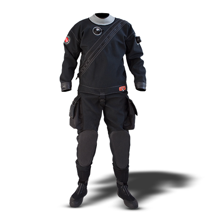 חליפה יבשה E.Lite