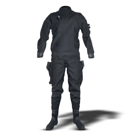 חליפה יבשה enduro