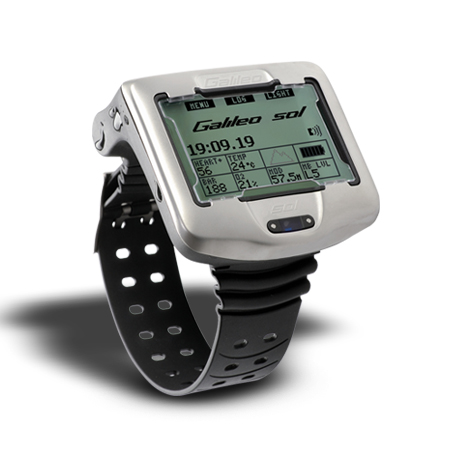 galileo sol מחשב צלילה