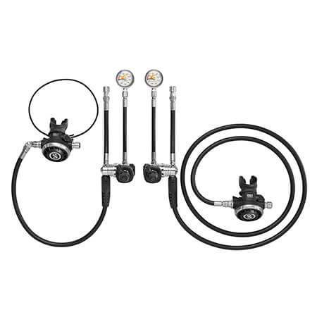 SIDEMOUNT REGULATOR KIT