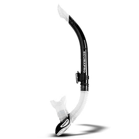 שנורקל Fusion Dry - שחור