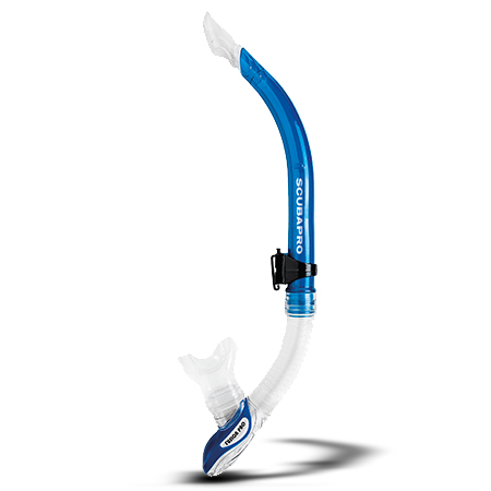 שנורקל Fusion Dry - כחול