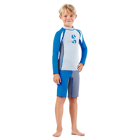 KIDS RASH GUARD & SHORT - boy