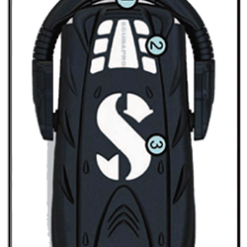 Alternative view of Seawing Nova Gorilla