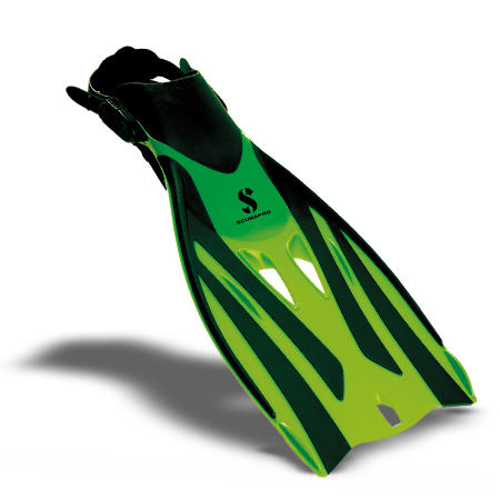 Snorkel Plus Fins - Kids - green