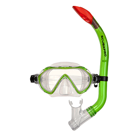 Spider Combo Kids - green