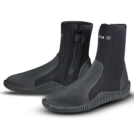 delta boots 5 mm