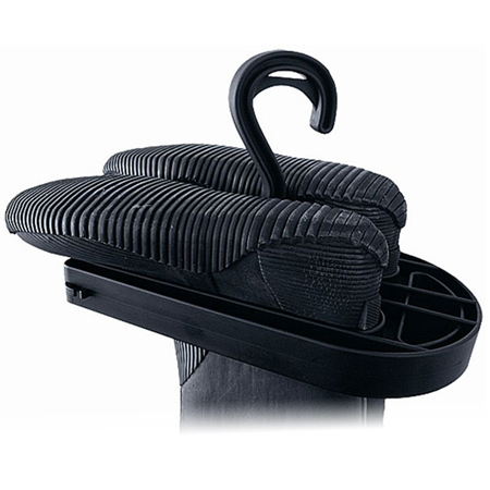 קולב לחליפה יבשה - הדגמת שימוש