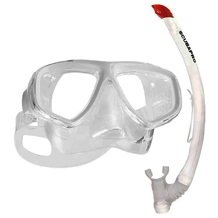 white - ECCO SNORKELING COMBO