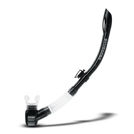 escape snorkel שחור