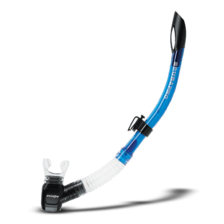 escape snorkel כחול