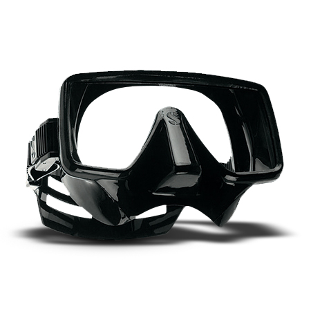 מסיכת frameless צבע שחור