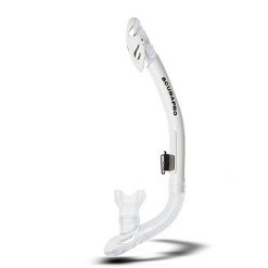 שנורקל Fusion Dry - לבן