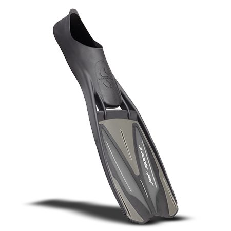 jet sport full foot black