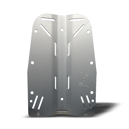 Halcyon Backplate and Harness - aluminium
