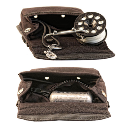 Alternative view of Weighted Bellows Pocket