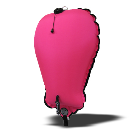 halcyon lift bag 36 - ורוד