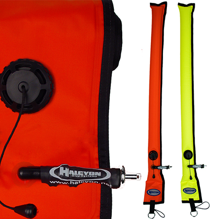 מצוף סימון ארוך - 1 מטר, סגור