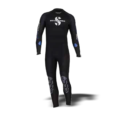 Oneflex Back Zip 7mm