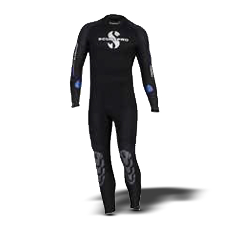 ONEFLEX BACK ZIP 5MM - men