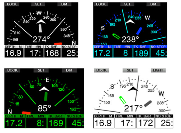 galileo 2 - 4 colors