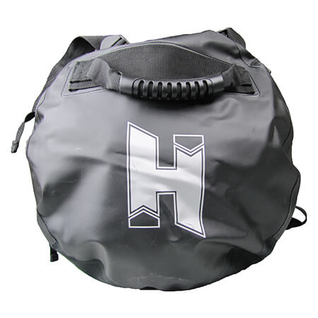 תיק Halcyon Expedition מבט צד