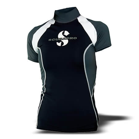 חולצת t-flex נשים, שרוול קצר, שחור