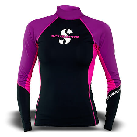 חולצת t-flex נשים , שרוול ארוך, סגול