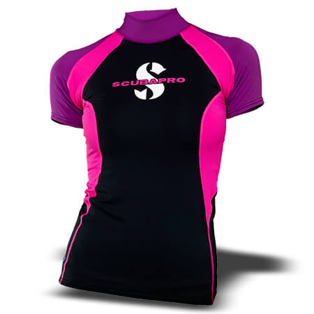 חולצת t-flex נשים , שרוול קצר, סגול