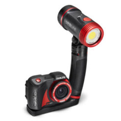 ערכה הכוללת מצלמת Micro HD 2 64GB ותאורת Sea Dragon 2500