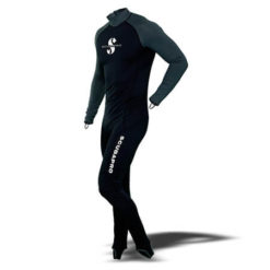 חליפת Steamer לגברים - שחורה