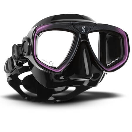 מסיכת Zoom Evo - שחור סגול