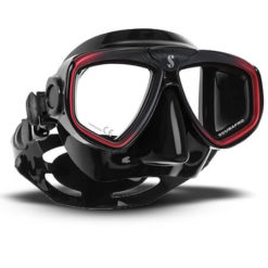 מסיכת Zoom Evo - שחור אדום