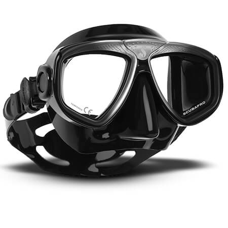 מסיכת Zoom Evo - שחור מלא