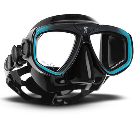 מסיכת Zoom Evo - שחור טורקיז