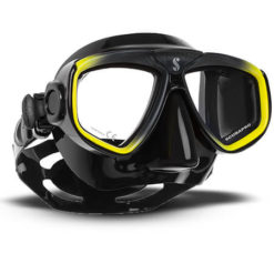 מסיכת Zoom Evo - שחור צהוב